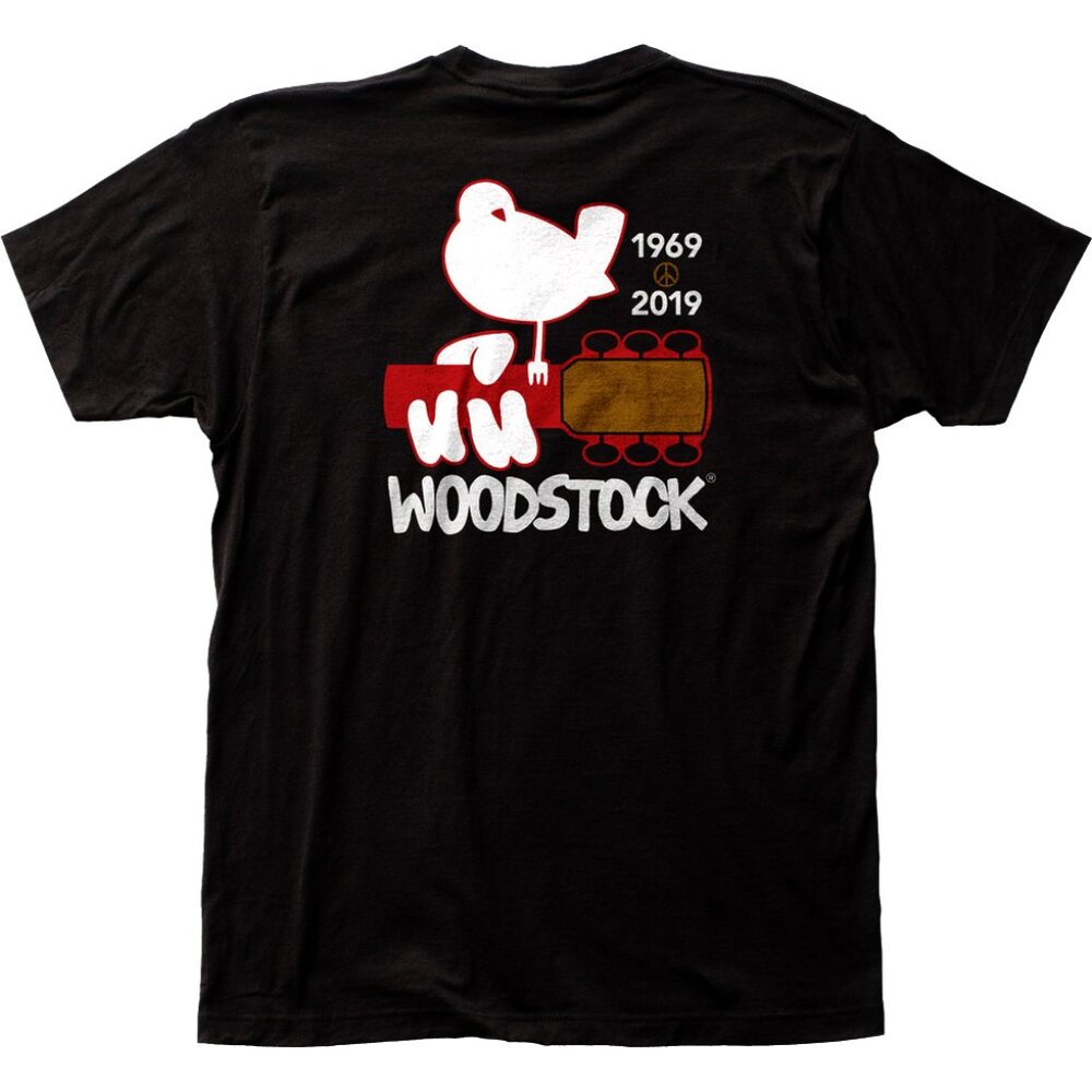 Woodstock 50th Anniversary 1969 - 2019 Men's T-Shirt - Size Large